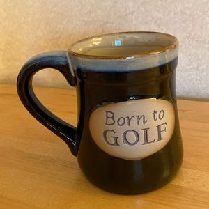 Born To Golf Mug Featuring A Golfer’s Serenity Prayer